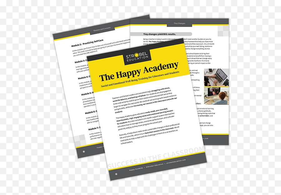 The Happy Academy - Strobel Education Emoji,Module 40 Introduction To Emotion Answers