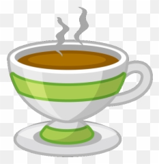 Cup Of Tea Stickers For Android Ios - Hot Tea Gif Transparent Emoji,Tea Bag Emoji