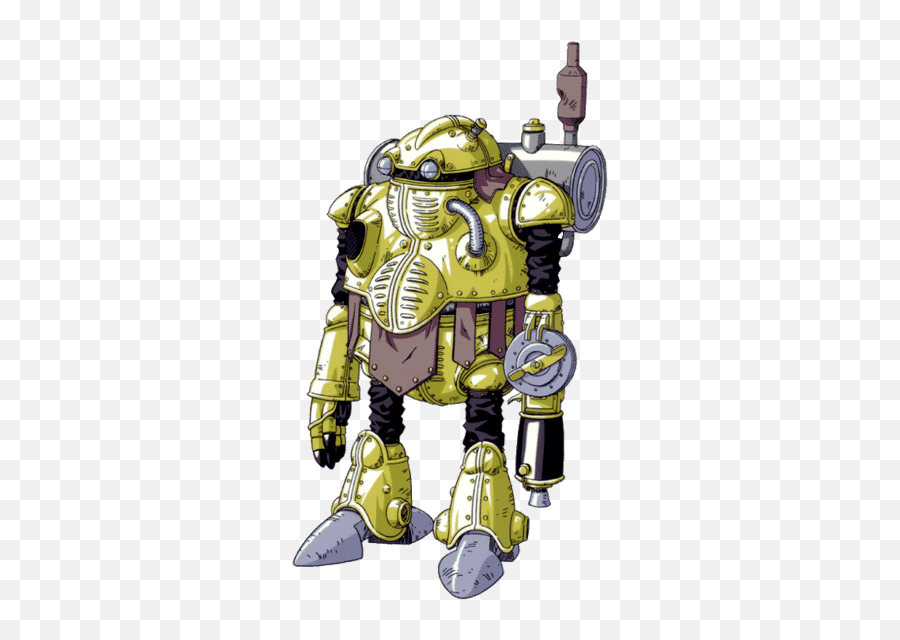 Chrono Trigger Robo Best Equipment U0026 Techs - Bright Rock Media Emoji,Steam Chrono Trigger Emoticons