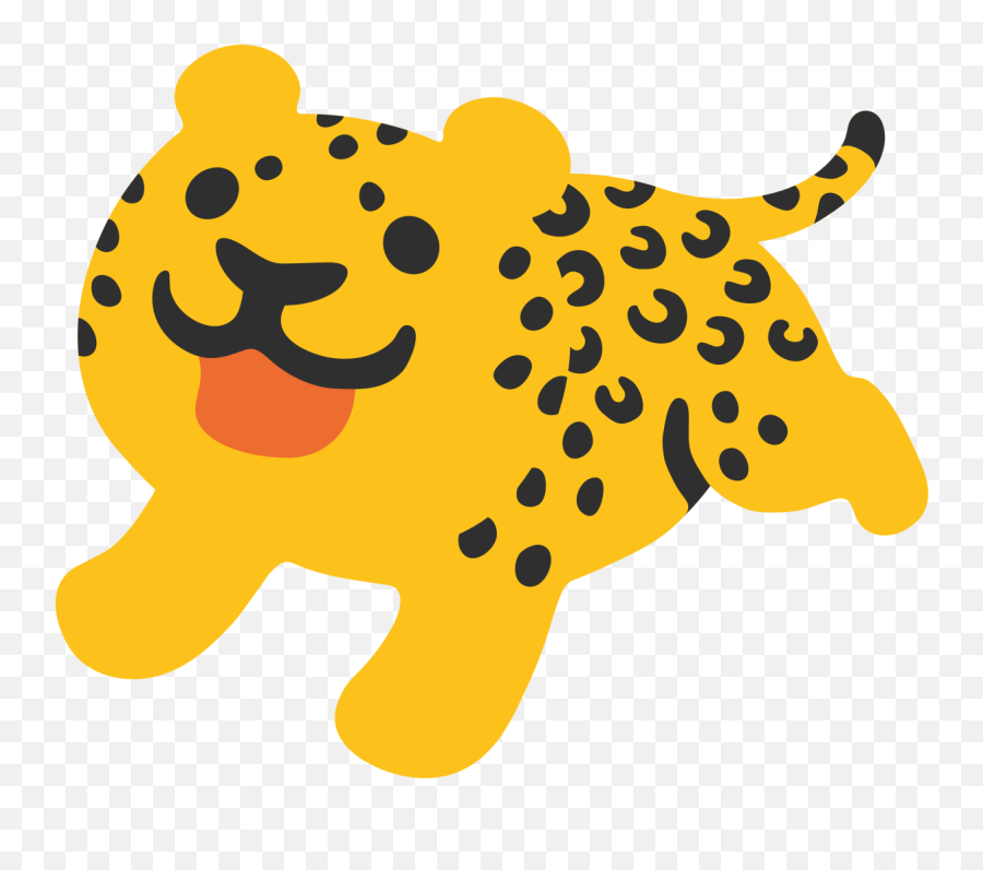 Fileemoji U1f406svg - Wikimedia Commons,Animal Emojis By Name