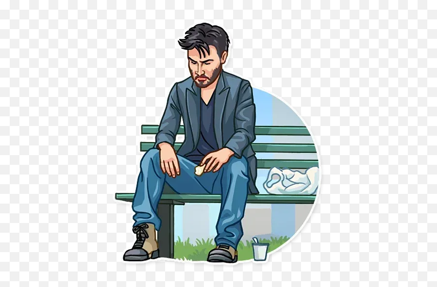 Keanu Reeves Sticker Pack - Stickers Cloud Emoji,Keanu Reeves No Emotion Movie