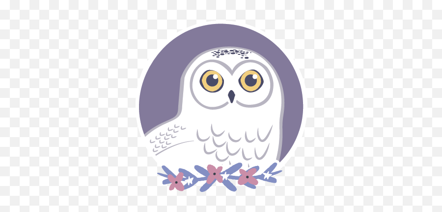 Snowy Owl Emporium Emporiumowl Twitter Emoji,Starry Nigh Emoji