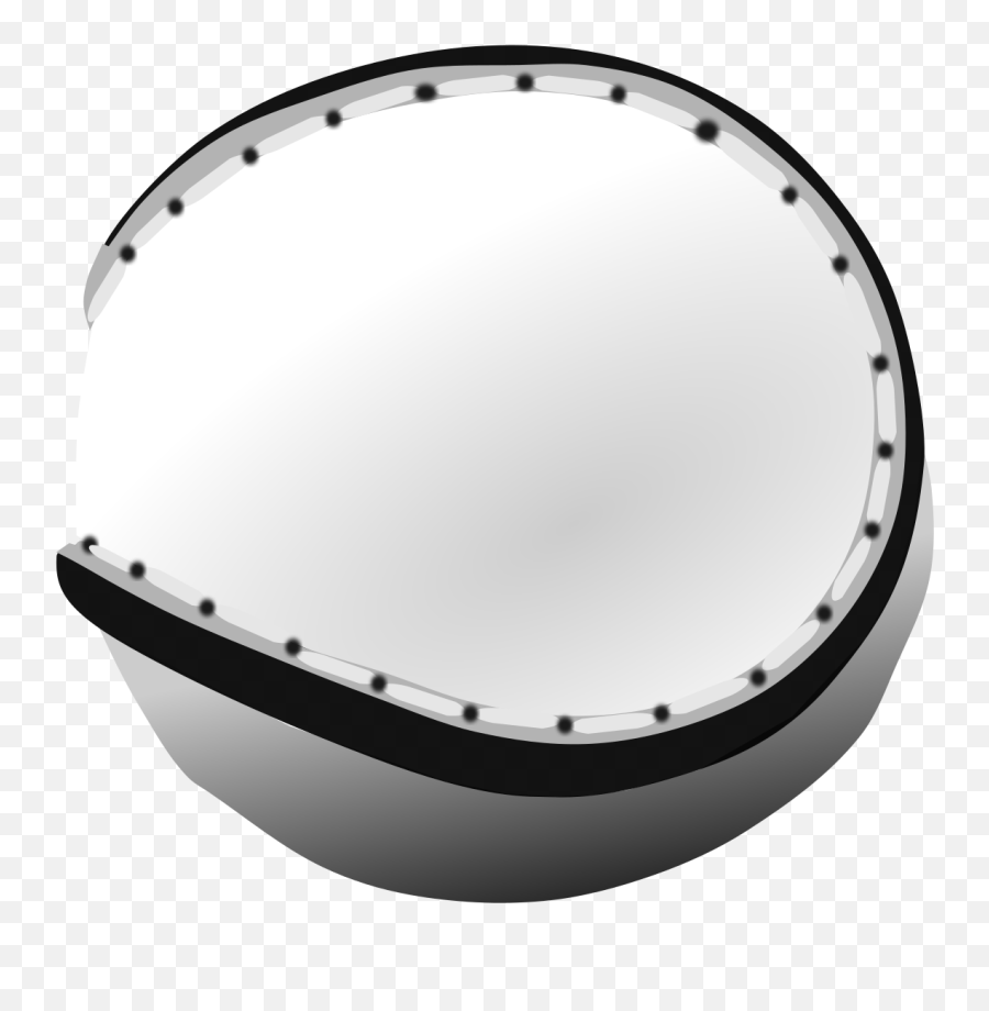 Sliotar For Hurling Clip Art Image - Clipsafari Emoji,Emoji Beach Ball Black