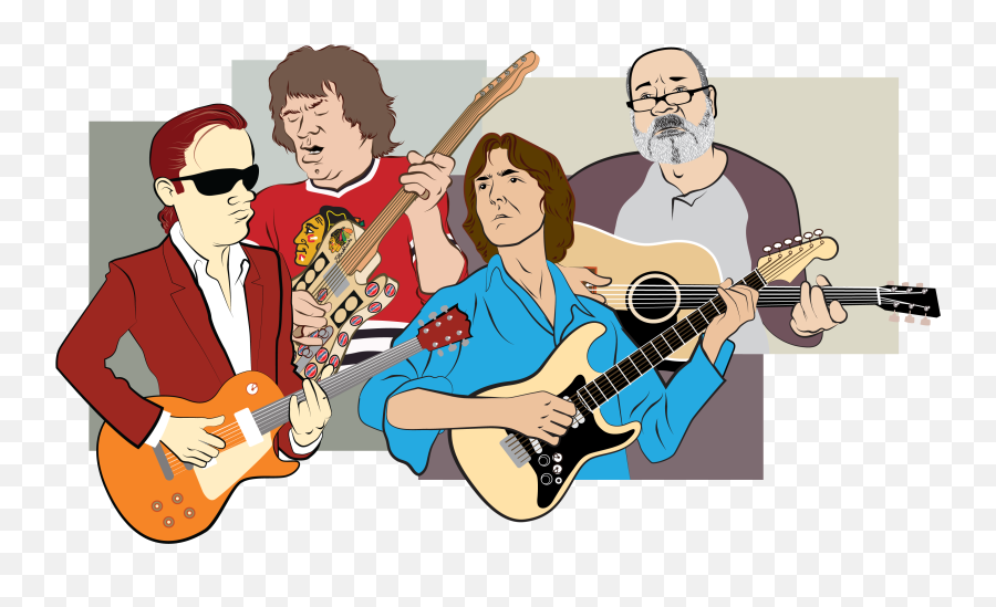 2017 Readersu0027 Choice Awards Vintage Guitar Magazine Emoji,Guitar Players On Mixed Emotions Rolling Stones