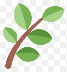 Herb Emoji,Party Popper Emoji