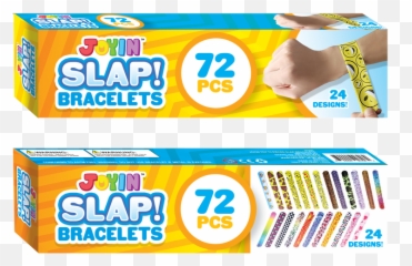 Slap Bracelets 72 - Pack Emoji,Slap Emoji Png