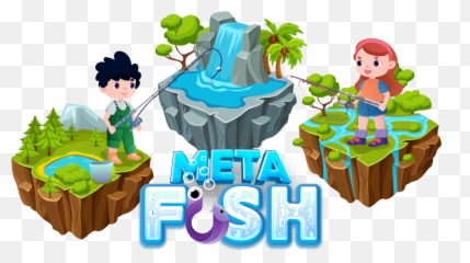 Metafish - A Blockchain Gameplay Emoji,Discord Fishing Pole Emoji