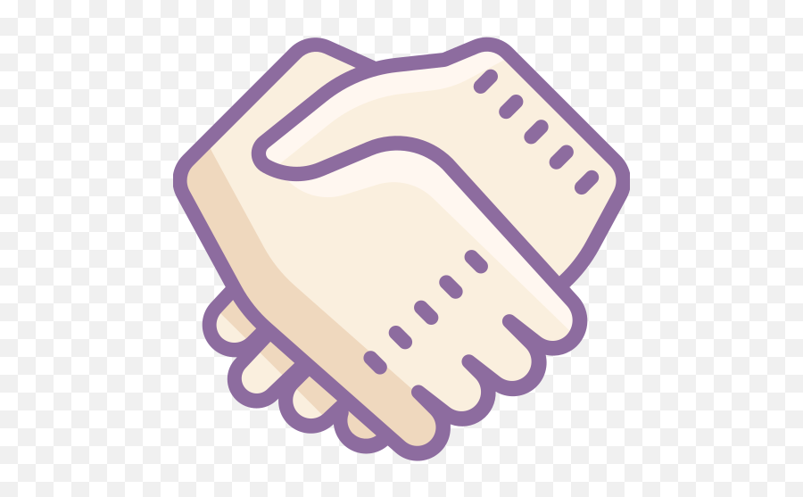 Handshake Icon In Cute Color Style Emoji,Handshake Emojis