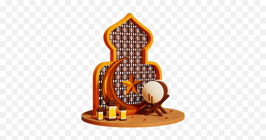 Eid Ul Milad An Nabi Icon - Download In Flat Style Emoji,Praying In House Emojie