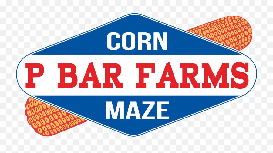 P Bar Farms The Corn Maze Emoji,:-p Emoji