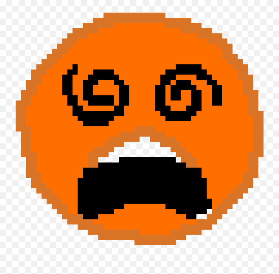 Pixilart - The Dizzy Emoji By 24k Lardy Hernandez,Woozy Emoji