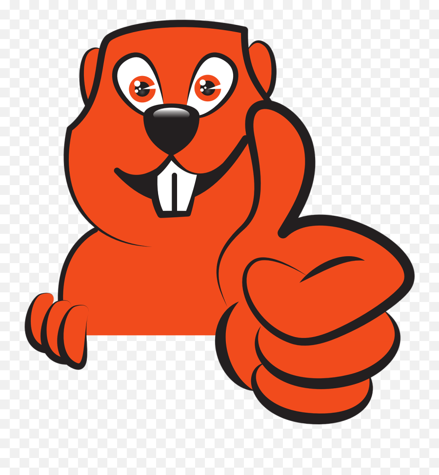 Red Mole Cartoon Transparent Png - Red Mole Cartoon Emoji,Mole Emoji