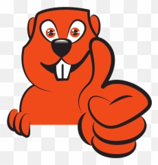 Red Mole Cartoon Transparent Png - Red Mole Cartoon Emoji,Mole Emoji