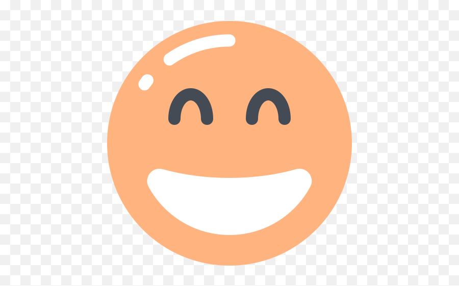 Beaming Face Smiling Emoji Free Icon Of E Face - Olympic Sculpture Park,Grimace Emoji