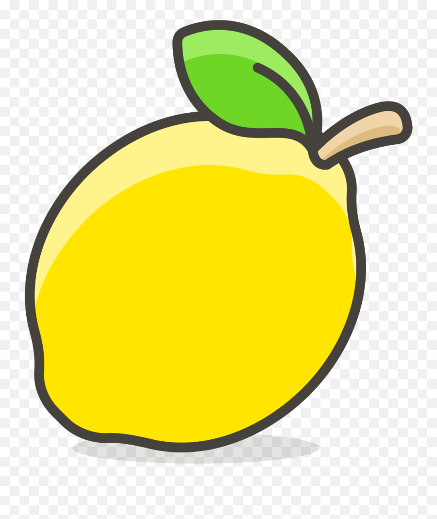 File526 - Lemonsvg Wikimedia Commons Lemon Clipart Emoji,Golden State Emoji