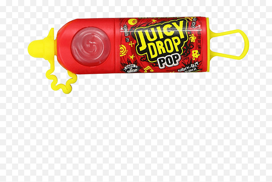 Juicy Drop Pop Assorted For Just - Juicy Drop Pop Knockout Punch Emoji,Candy Sour Face Lemon Pig Emoji