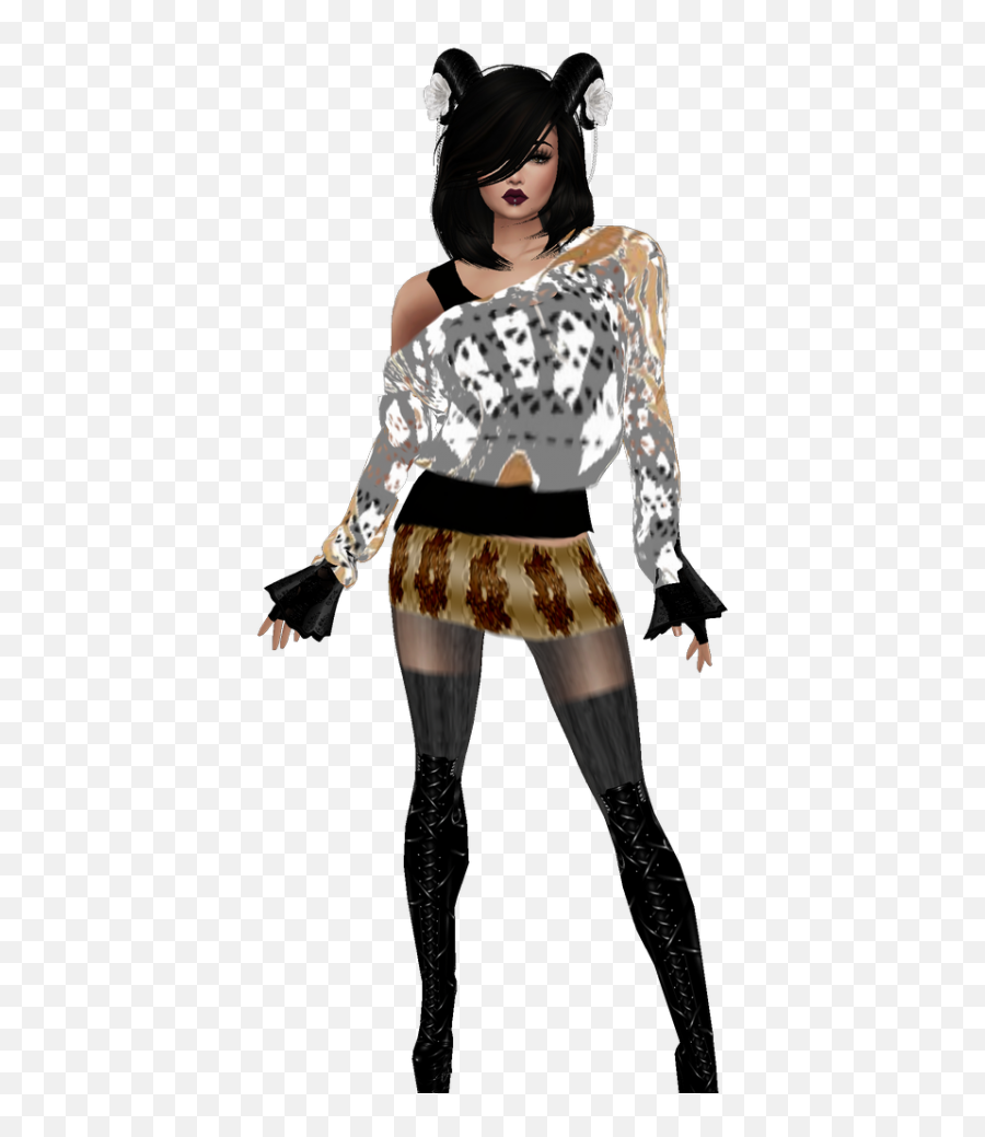 Imvu Girl Boy Boys Girls Sticker By Kaiannarodrigues - Clubwear Emoji,Emoji Costume For Girls