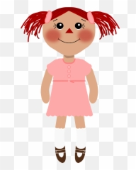 Transparent Background Doll Clipart - Png Download Full Clipart Doll Png Emoji,Troll Doll Emoji