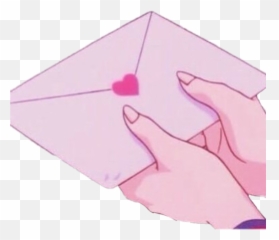 Anime Shoujo Animehands Hands Sticker - Folding Emoji,Folding Hands Emoji