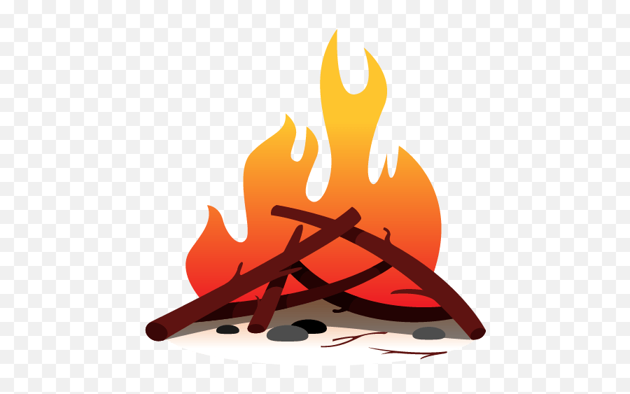 Indigemoji - Vertical,Campfire Emoji Iphone