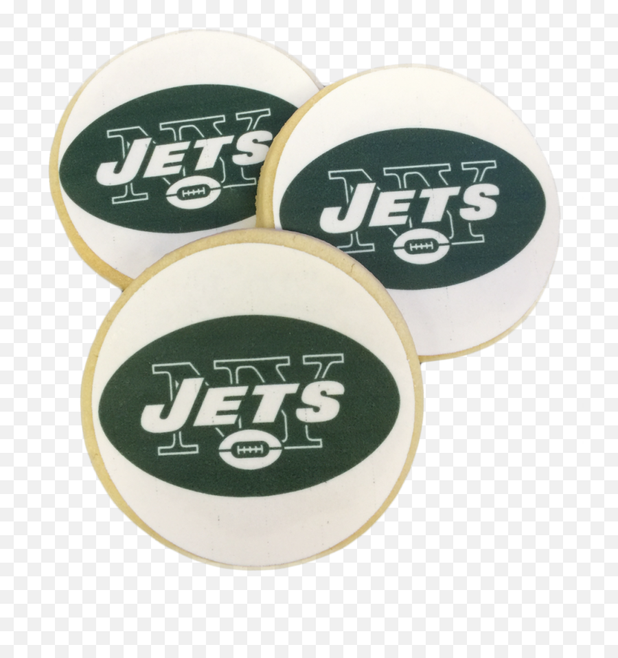 Ny Jets Sugar Cookies - Sticker Emoji,Ny Jets Emoji