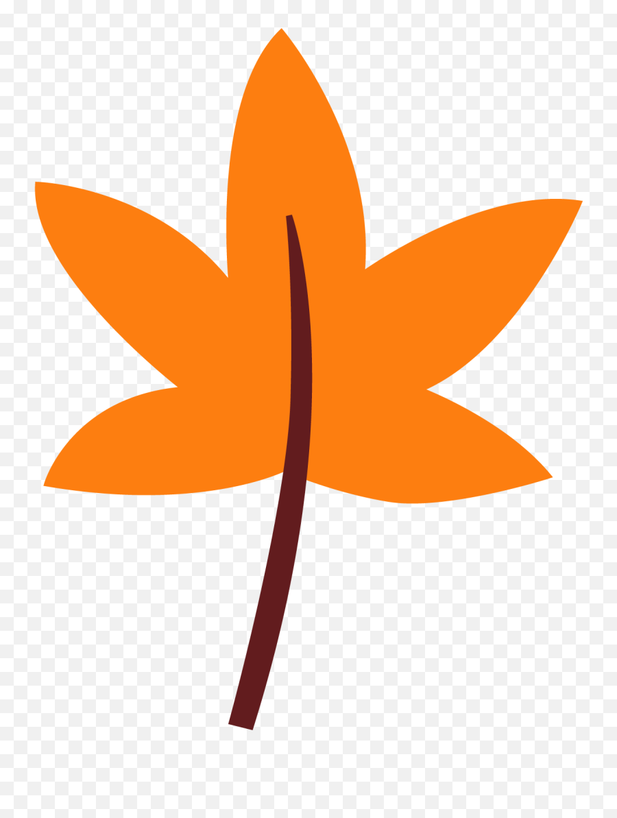 Free Fall Leaves Clip Art 3 - Clipartix Cute Fall Leaf Clipart Emoji,Fall Leave Emoji
