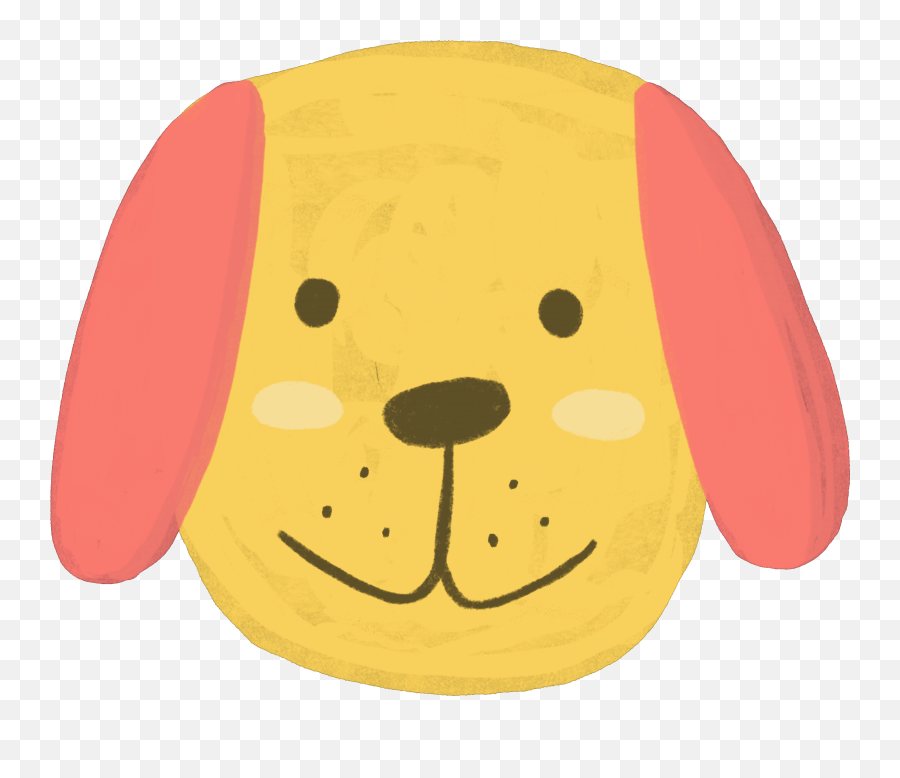 Dog Puppy Sticker For Ios Android Giphy Face Cartoon - Cloudygif Happy Emoji,Puppy Dog Face Emoji