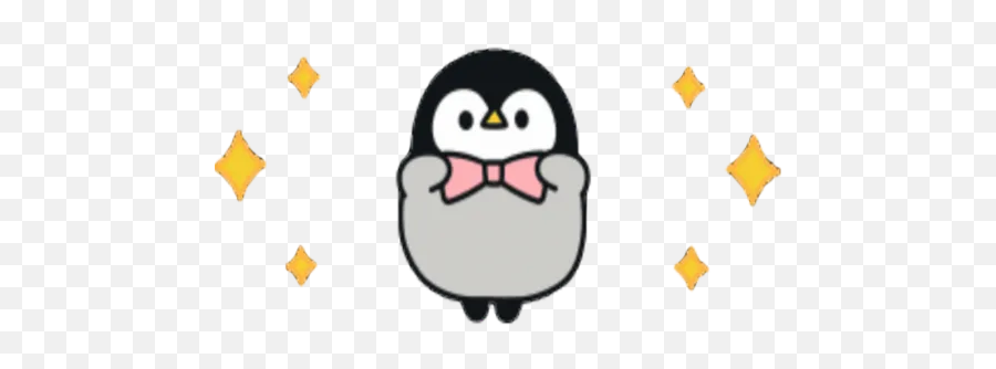 Pingüinos Cute2 By Simary Stickers Per Whatsapp - Baby Of A Gentle Penguin Gif Emoji,Molotov Emoji