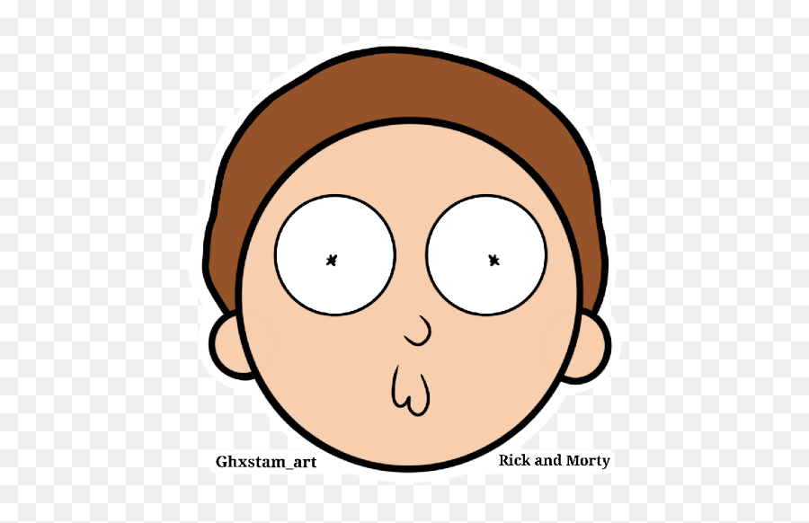 Rick And Morty - Happy Emoji,Rick And Morty Emojis