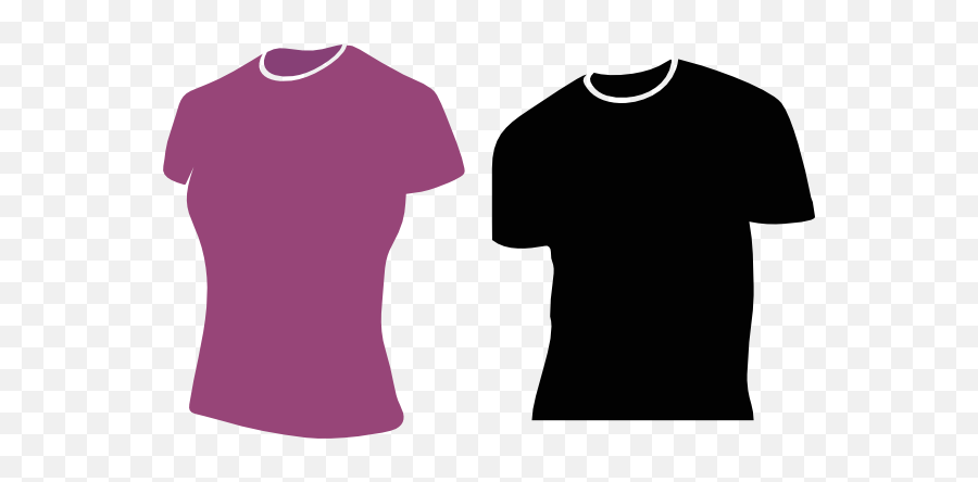 Womens Shirts Clip Art - Woman T Shirt Vector Png Emoji,Girls Emoji Shorts