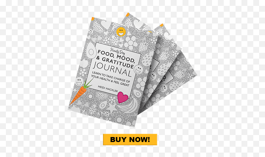 Food Mood Gratitude Journal - Horizontal Emoji,Food Emoji Coloring Pages