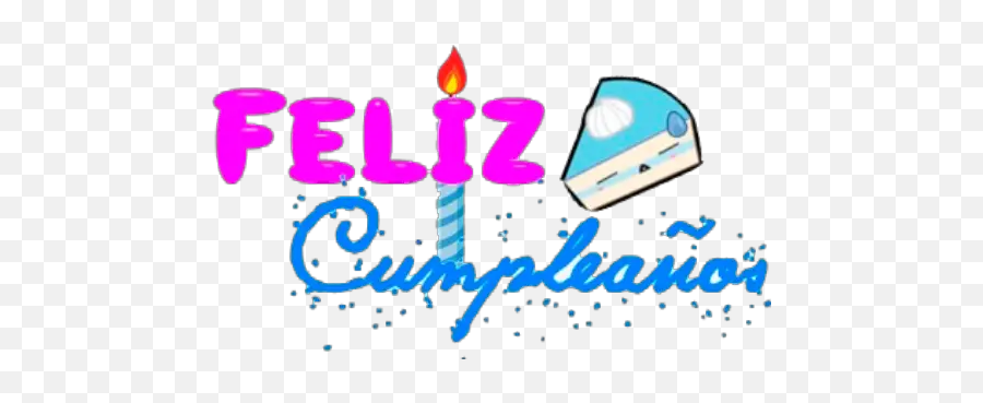 Feliz Cumpleaños Stickers For Whatsapp - Language Emoji,Feliz Cumplea?os Emoji