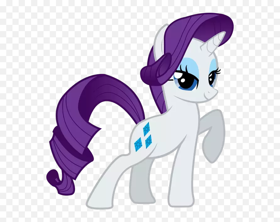 Which Mental Disorders Do The Main Six - Mlp Rarity Emoji,Mlp A Flurry Of Emotions