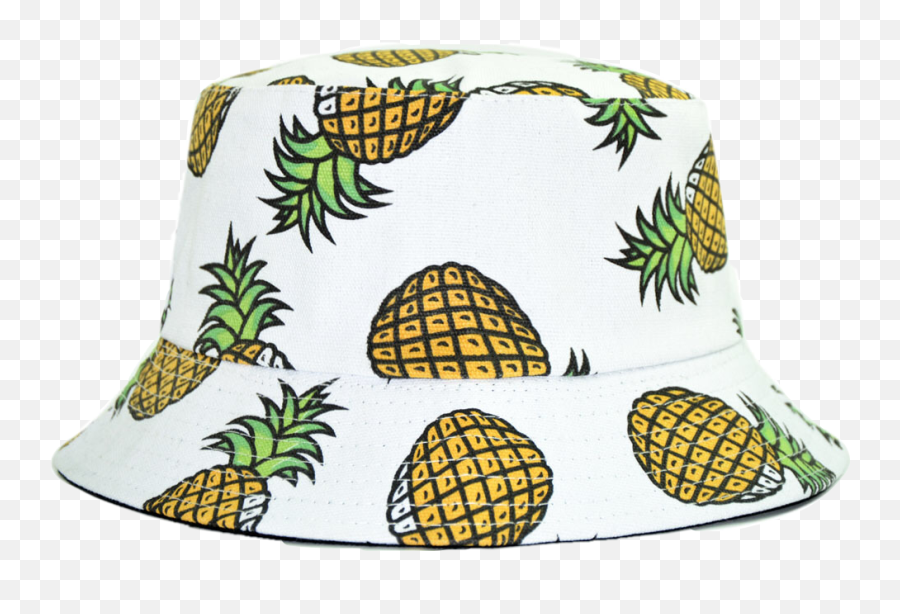 Bucket Hat Buckethat Sticker - Pineapple Bucket Hat Emoji,Pineapple Emoji Hat