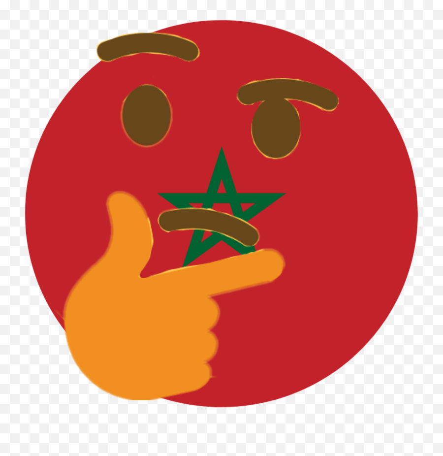 Thinking Emoji - Vietnamese Discord Emoji,Emoji For Discord