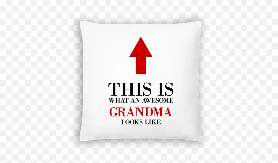 Awesome Grandma Coussin - Mineralium Emoji,Coussins Emojis