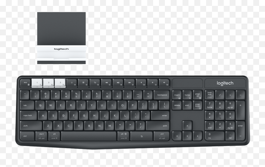 Logitech K375s Multi - K375s Logitech Emoji,Teclado De Emoji Keyboard Pro