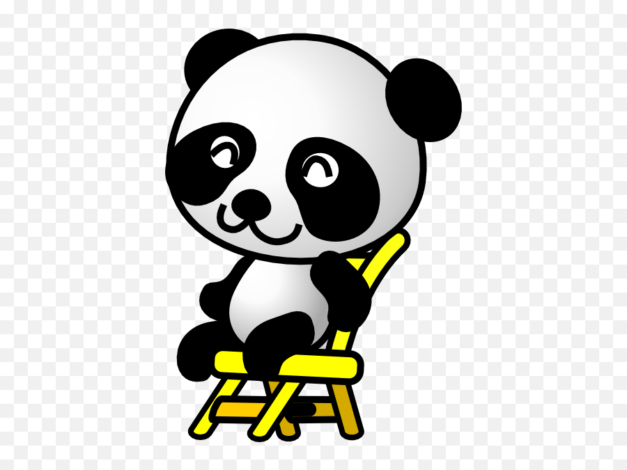 Foto Panda Lucu - Clipart Best Panda Golf Emoji,Animasi Emoticon Lucu