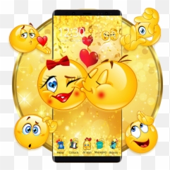 Love Emoji Themes U2013 Apps Bei Google Play - Happy,Kiss Emoji Store