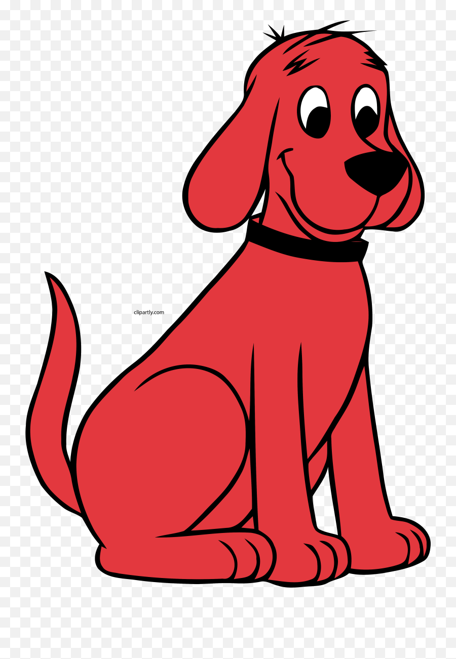 Brown Cliff Dog Clipart Png Transparent - Clipart Clifford The Big Red Dog Emoji,Panting Emoji