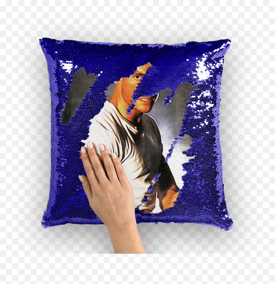 Batman Sequin Pillow Online - Sublimated Pillows Emoji,Batman Emoji Pillow