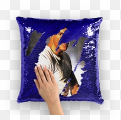 Batman Sequin Pillow Online - Sublimated Pillows Emoji,Batman Emoji Pillow