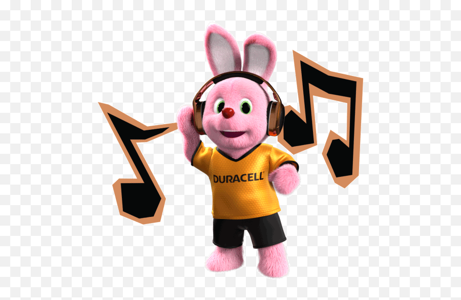 Duracell Bunny Digital Messaging - Bunny Duracell Gif Emoji,Dancing Rabbit Emoticon