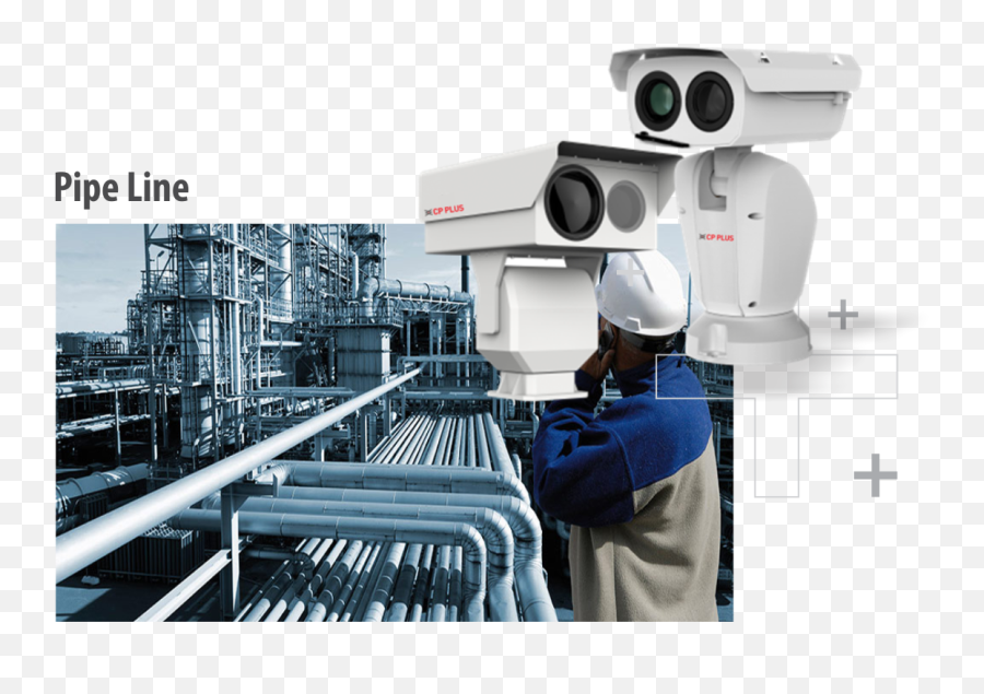 Cctv Camera For Shop Is An Unavoidable - Oil Refinery Overall View Emoji,Thermal Imaging Emotions