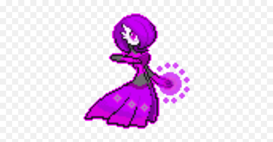 Love Gardevoir - Fictional Character Emoji,Au/ra Emoji