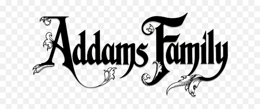 Addams Family - Family Addams Logo Png Emoji,Hisoka Face Emoji