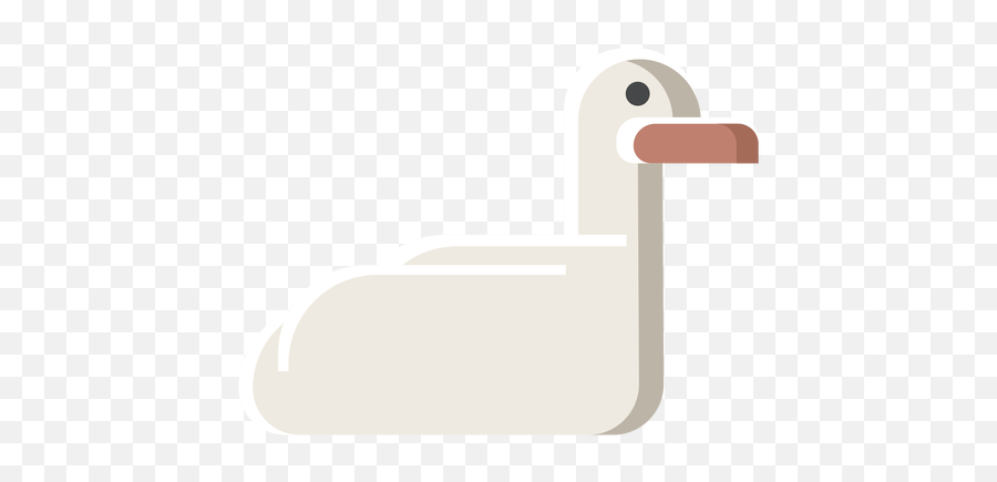 White Duck Illustration - Transparent Png U0026 Svg Vector File Empty Emoji,Duck Emoticon Facebook