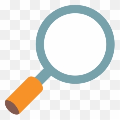Magnifying Glass Tilted Right Emoji - Android Emoji Magnifying Glass,Magnifying Glass Emoji