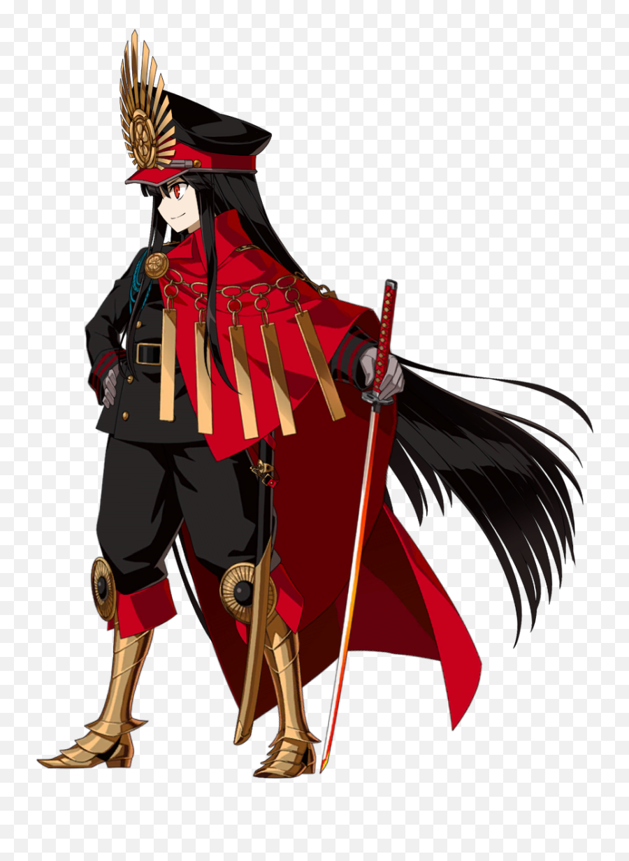 Demon King Nobunaga Fategrand Order Wiki Fandom - Oda Nobunaga Avenger Sprite Emoji,No Emotion For Rolling Gacha Fgo