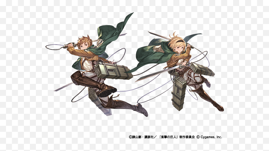 Granblue En Unofficial On Twitter Arcarum Will Include - Gran Granblue Fantasy Attack On Titan Emoji,Granblue Crystals Discord Emojis